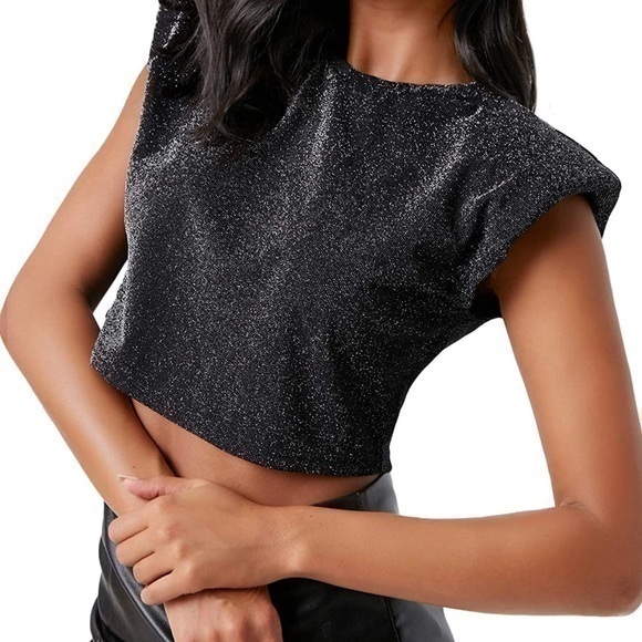 Sparkly Crop Top - Picture 4 of 8